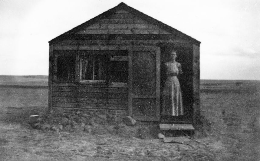 4. Peek into the life of a single woman who homesteaded in Montana